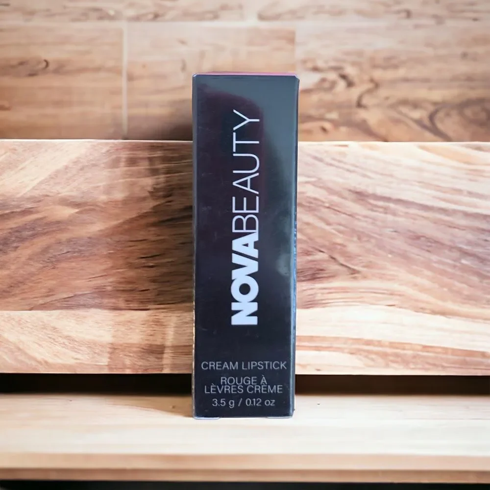 Fashion Nova NOVABEAUTY Perfect Pout Moisturizing Matte Lipstick Color Real